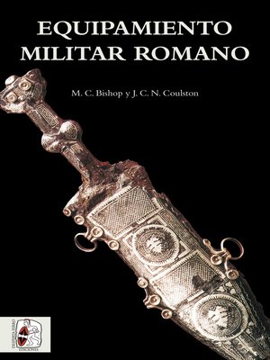 cover image of Equipamiento militar romano